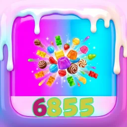 6855